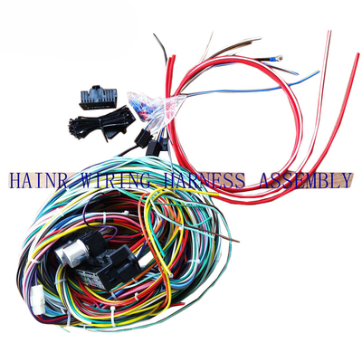 Kundenspezifischer Oldtimer-heißes Rod Wiring Harness Kits In-Automobil