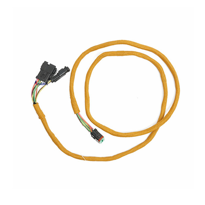 Gelbe industrieller Kabelbaum -Motorkabelbaum-2566803